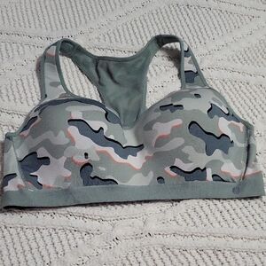 Stylish Camo Sports Bra